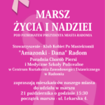 Marsz Życia i Nadziei - 21.10.2016 r. w Radomiu